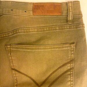William Rast cut off Jean shorts Sz 34